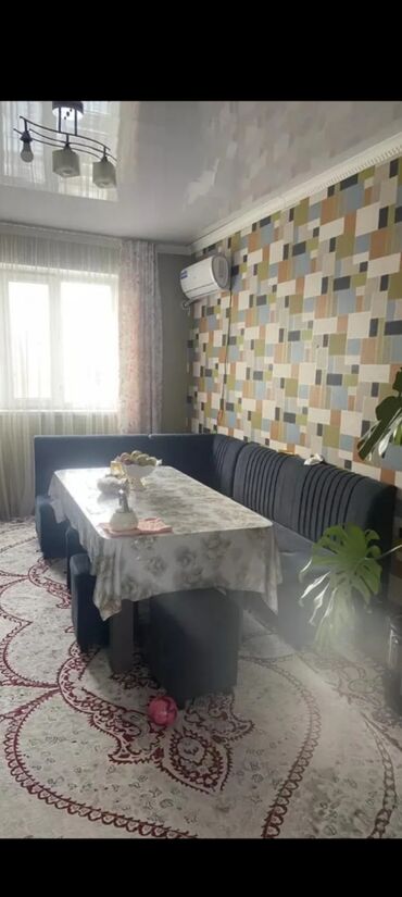 дом сокулук район: 63 кв. м, 4 бөлмө, Унаа токтотуучу жай, Сарай, Забор, тосулган