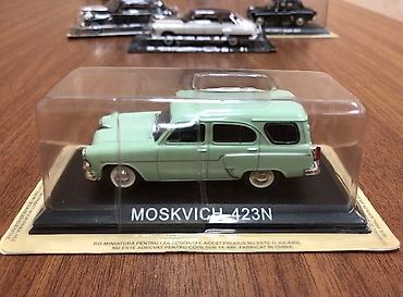 maskvic 412: Moskvich, 2000 год, 1:43, Железо, Самовывоз — 3