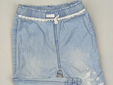 Spodnie jeansowe, So cute, 12-18 m, stan - Dobry