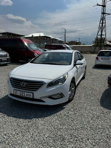 диски хундай соната: Hyundai Sonata: 2016 г., 2 л, Автоматтык, Бензин, Седан