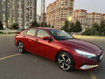 masin elan saytlari: Hyundai Elantra: 2 л | 2022 г. Седан