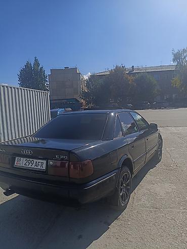 Audi: Audi 100: 1991 г., 2 л, Механика, Бензин, Седан — 6