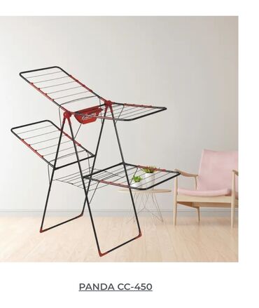 Quruducular: Paltarqurudan asqı seriyası – ev və balkon üçün qatlanan saxlanma — 14