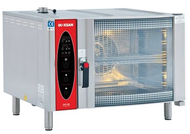 Другое тепловое оборудование: Конвекционная печь - FKE 006, Конвектомат, электрическая, вместимость