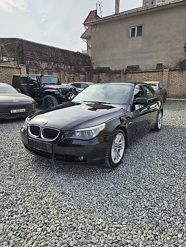 e34 4 4: BMW 530: 2005 г., 3 л, Автомат, Бензин, Седан — 2