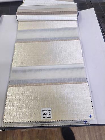 Жалюзи и рольшторы: Готовые жалюзи день и ночь. Для окон с двумя створками 1,35 = ширина — 2