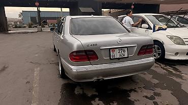 mercedes benz e 200: Mercedes-Benz E-Class: 2000 г., 5 л, Автомат, Бензин, Седан — 5