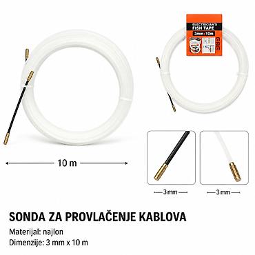 KMT Kroz zidnu liniju 2308996 – sonda za provlačenje kablova