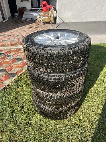 р15 покрышки: Резина новая зимняя липучка 
durun ice max rw501 
265/60/18 265/60 r18 — 2