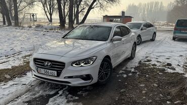 Hyundai: Hyundai Grandeur: 2018 г., 3 л, Типтроник, Газ, Седан