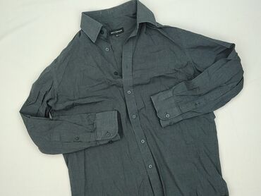 biała koszula house: Shirt for men, L (EU 40), Wółczanka, condition - Perfect