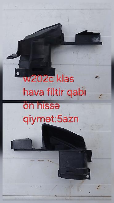 vaz 2107 buferi: Mercedes-Benz W202 C-Class üçün ehtiyat hissələri - Arxa bufer (W202 — 5