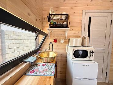 Посуточная аренда домов: 19 м², 1 комната, Забор, огорожен, Евроремонт — 11