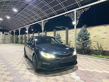 Продажа авто: Kia K5: 2018 г., 2 л, Автомат, Газ, Седан — 2