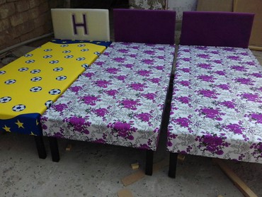 Çarpayılar: Usaq kravati teze tam mohkem 1 neferlik kravatlar 55m herifnen olannar — 4