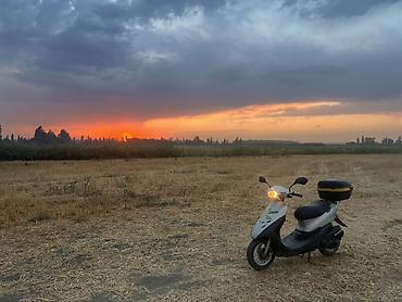 130 кубов: Скутер Honda Dio (AF-35 серия, 50 см³) - Компактный городской скутер — 2