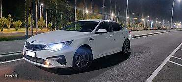 киа 2017: Kia K5: 2018 г., Автомат, Газ — 2