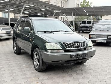 Lexus RX: 2003 г., 3 л, Автомат, Бензин, Кроссовер