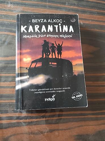 Bədii ədəbiyyat: Məhsul: Kitab – “Karantina: Mahşərin Dört Atlısının Hikayesi” Müəllif — 2