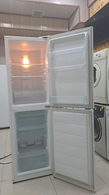fen satisi: Aşağıdan donduruculu ikikameralı soyuducu - Rəng: ağ, ön qapıda — 2