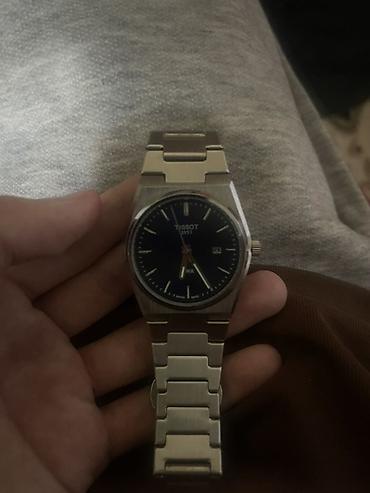 Кол сааттар: Классикалык сааттар саат, Tissot, Швейцария, Суу өткөрбөөчү, Эркектердики, Жаңы — 6