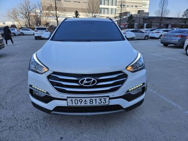 hyundai кроссовер: Hyundai Santa Fe: 2017 г., 2 л, Автомат, Дизель, Кроссовер
