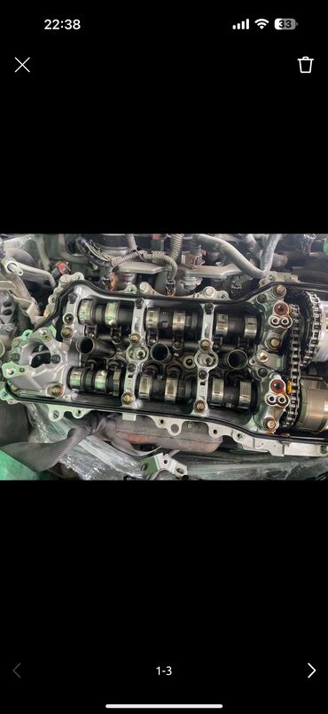 Двигатели, моторы и ГБЦ: Бензиновый мотор Lexus 2008 г., 3.5 л, Б/у, Оригинал, Япония — 10