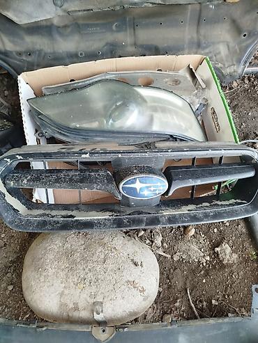 outback wilderness: Капот Subaru, Б/у, Оригинал — 2