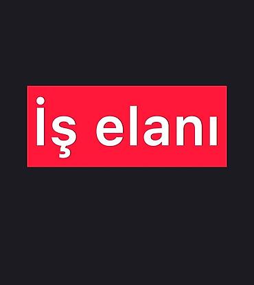 led reklam: Vakansiya: İş elanı Təsvir: - Kateqoriya: İş elanları - Təklif olunan — 1
