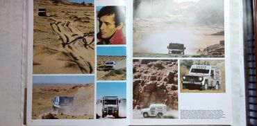 Knjige i stripovi: Casopis: Mercedes Benz br.2 1983. 60 str. nem — 8