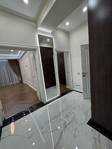 продаю квартиру с ремонтом: 1 комната, 51 м², Асанбай мкр Элитка, 6 этаж, Дизайнерский ремонт — 8