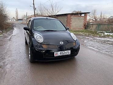 subaru outback xt: Nissan March: 2005 г., 1.2 л, Автомат, Бензин, Хэтчбэк — 3