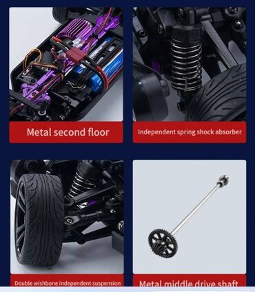 Oyuncaqlar: JJRC Q117 Rc drift car.4 WD. Cox guclu motora sahibdir.Rc.baki — 5