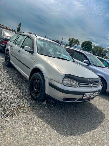 буду айнек: Volkswagen Golf Variant: 2000 г., 1.4 л, Механика, Бензин, Универсал