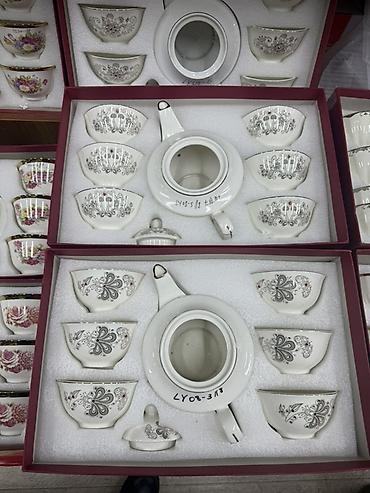 Наборы посуды: Наборы посуды и чайные сервизы в подарочных коробках. - Чайные — 8