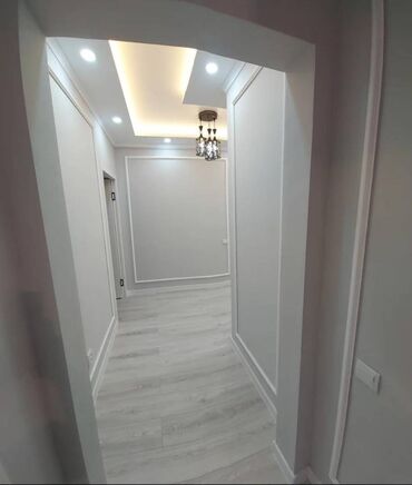 долгосрочная квартира бишкек васток 5: 2 комнаты, 59 м², Элитка, 9 этаж, Евроремонт