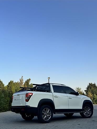 bmw e12: Ssangyong Musso: 2019 г., 2.2 л, Автомат, Дизель, Пикап — 4