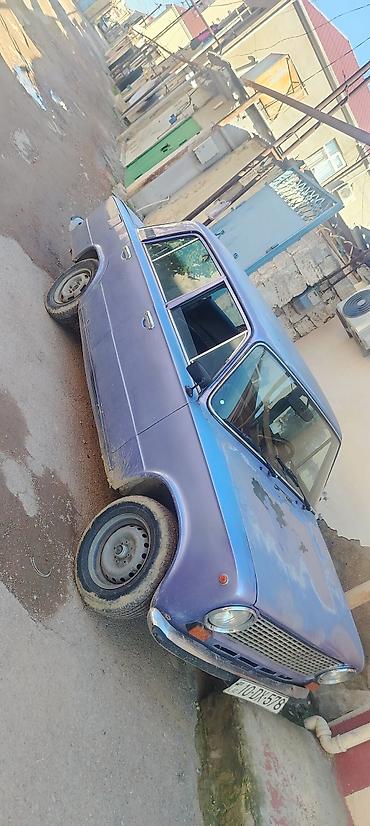 changan uni k: VAZ 2101, bənövşəyi rəngdə sedan. Xüsusiyyətlər: - Kuzov: 4 qapılı — 3