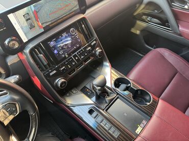 Lexus: Lexus LX: 2022 г., 3.4 л, Типтроник, Дизель, Внедорожник — 12