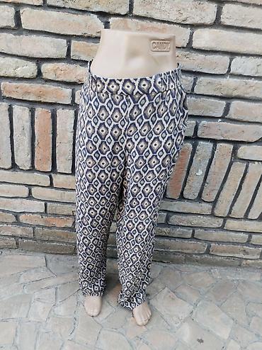 vel 164 za koliko godina: Lepršave pantalone – veličina L - Model: široke, ravne nogavice — 2