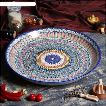 Другая посуда: Продаю узбекскую посуду ручная работа качество 5+ 🥰 Риштанская