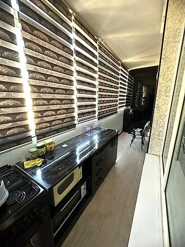 ош квар: 3 комнаты, 55 м², Индивидуалка, 4 этаж, Дизайнерский ремонт — 4