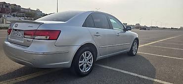 smart avtomobil: Hyundai Sonata: 2 l | 2008 il Sedan — 4