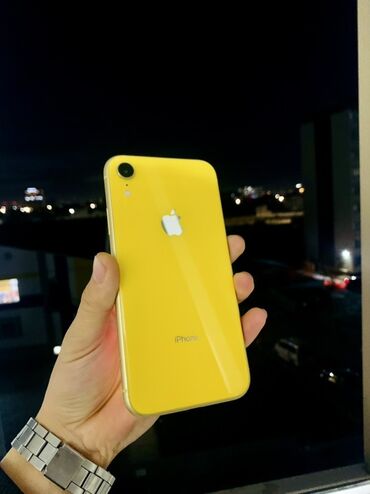 айфон хр чехол: IPhone Xr, Сары