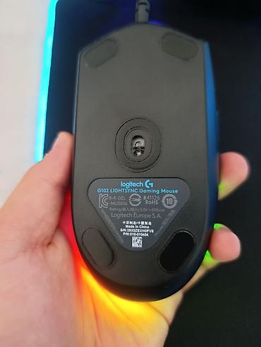 Компьютерные мышки: Игровая мышь Logitech G102 LIGHTSYNC - Подключение: проводное USB. - — 1