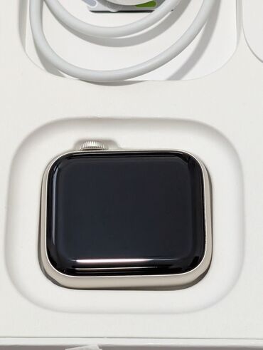 apple watch 3 series цена: Apple Watch SE (2nd Gen) [GPS 40mm] Smartwatch with Starlight Aluminum