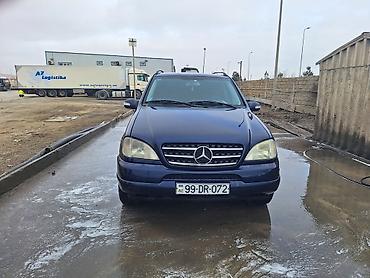 Mercedes-Benz: Mercedes-Benz ML 270: 2.7 l | 2001 il Ofrouder/SUV — 11