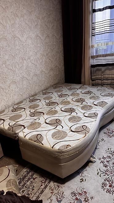 диван бишкнк: Прямой диван, Б/у — 2