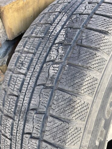 Шины: Шины 215 / 65 / R 16, Зима, Б/у, Комплект, Легковые, Bridgestone