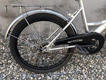 mini velosiped: İşlənmiş İki təkərli Uşaq velosipedi Vista, 20", sürətlərin sayı: 1, Ünvandan götürmə — 3